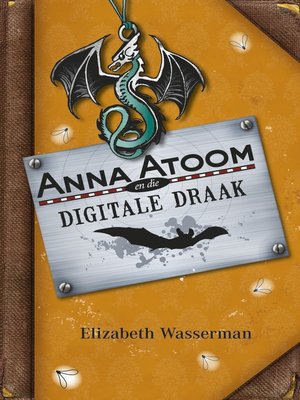 cover image of Anna Atoom en die digitale draak